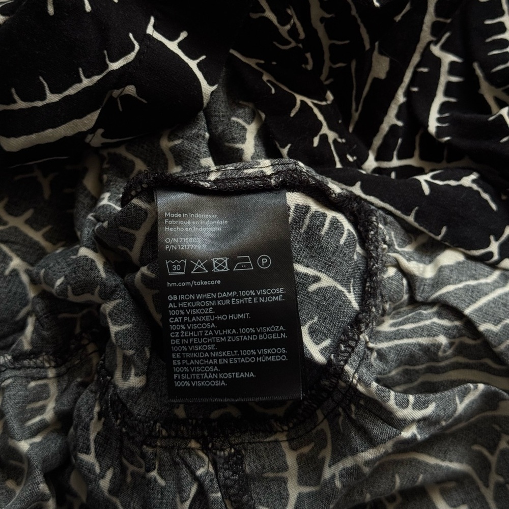 H&M Oversized Shirt Dress - Picture 4 of 6
